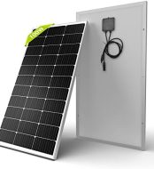 newpowa 100w monocrystalline solar panel for rv, boat, off-grid