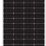 newpowa 200w 24v solar panel for off-grid systems