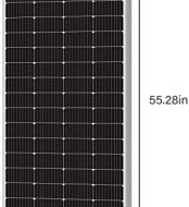newpowa 200w 24v solar panel for off-grid systems