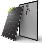 newpowa 250w monocrystalline solar panel for off-grid systems