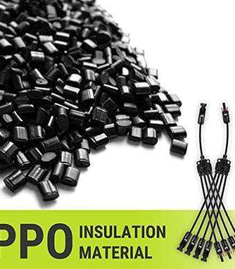 newpowa parallel branch connector for solar panel