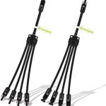 newpowa parallel branch connector for solar panel