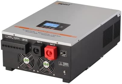 oae 6000w hybrid solar inverter with mppt, charger, and split phase