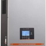 oae 6000w hybrid solar inverter with mppt, charger, and split phase