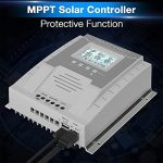 ooycyoo 60a solar charge controller 12v/24v