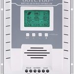 ooycyoo 60a solar charge controller 12v/24v