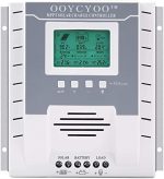 ooycyoo 60a solar charge controller 12v/24v