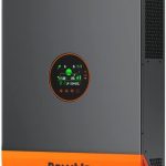 powmr 10000w split-phase solar inverter with built-in mppt controller