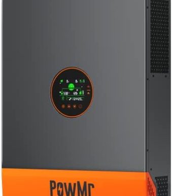 powmr 10000w split-phase solar inverter with built-in mppt controller