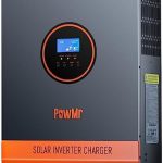 powmr 5000w solar inverter 48v 110v with built-in mppt controller
