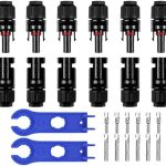 qihengzhijia solar pv connector set with 6 pairs ip67