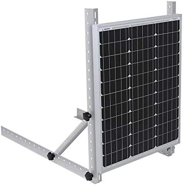renogy 28in solar panel mount brackets for off-grid systems