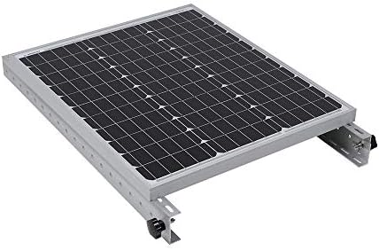 renogy 28in solar panel mount brackets for off-grid systems