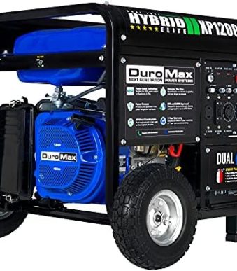 duromax xp12000eh dual fuel generator: powerful home and rv backup