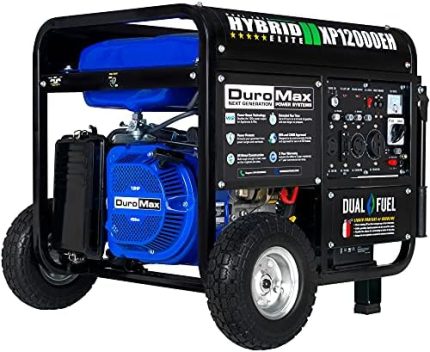 duromax xp12000eh dual fuel generator: powerful home and rv backup