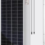 rich solar 200w 24v monocrystalline solar panel for off-grid use