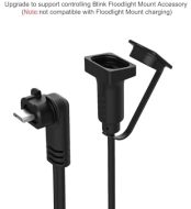 shyueda 4w solar panel charging 3-pack for blink cameras