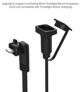 shyueda 4w solar panel charging 3-pack for blink cameras