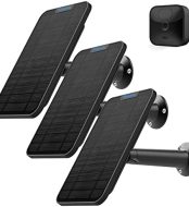 shyueda 4w solar panel charging 3-pack for blink cameras