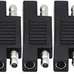 sinloon 5-pack reverse adapter extension cable sae polarity for solar panels
