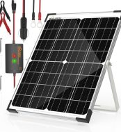 solperk waterproof 12v solar panel charger for vehicles and boats