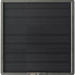 spypoint solar panel for trail camera with internal battery