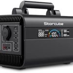 storcube 300w portable power station - solar generator