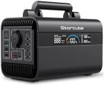 storcube portable 300w power station with 100w usb-c pd