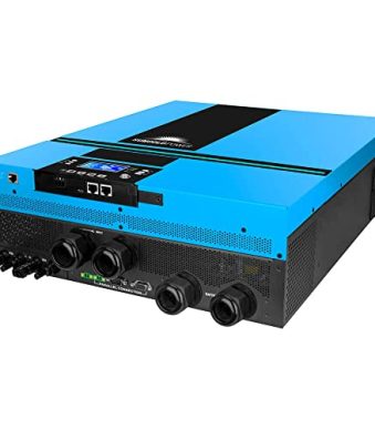 sungoldpower ul1741 certified 6500w dc 48v solar inverter with wifi