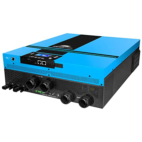 sungoldpower ul1741 certified 6500w dc 48v solar inverter with wifi