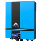 sungoldpower ul1741 certified 6500w dc 48v solar inverter with wifi