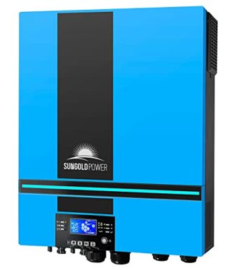 sungoldpower ul1741 certified 6500w dc 48v solar inverter with wifi