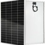sunsul 160w mono solar panel waterproof 12v for off-grid use