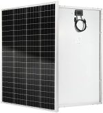 sunsul 160w mono solar panel waterproof 12v for off-grid use