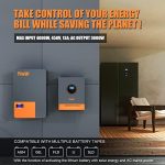 temank 3000w solar inverter with mppt controller and ac charger