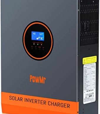 temank 3000w solar inverter with mppt controller and ac charger