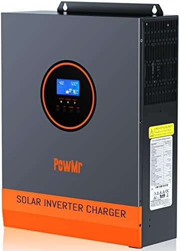 temank 3000w solar inverter with mppt controller and ac charger