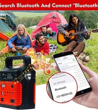 upusa ‎sdm-0603 solar generator, portable power station