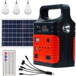 upusa ‎sdm-0603 solar generator, portable power station