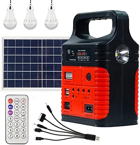 upusa ‎sdm-0603 solar generator, portable power station