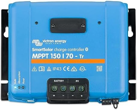 victron energy 150v 70a smartsolar mppt bluetooth charge controller