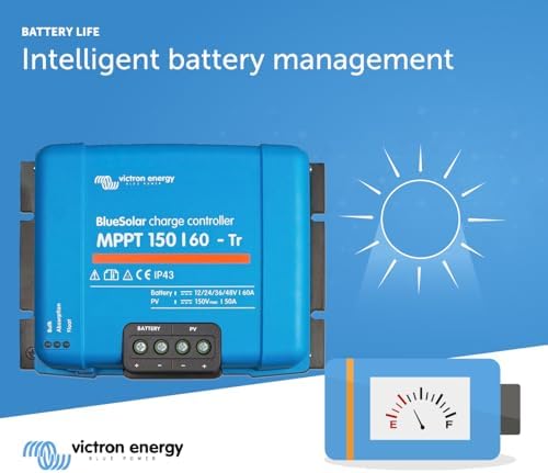 victron energy bluesolar mppt 150v solar charge controller