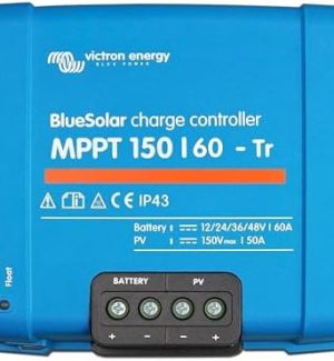 victron energy bluesolar mppt 150v solar charge controller