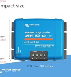 victron energy bluesolar mppt 150v solar charge controller