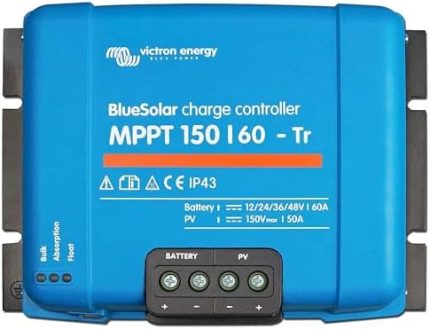 victron energy bluesolar mppt 150v solar charge controller