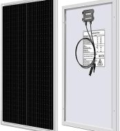 weize 2-pack of 100w solar panels for off-grid use