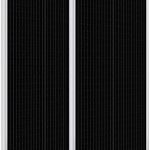 weize 2-pack of 100w solar panels for off-grid use