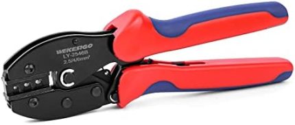 wekesigo solar pv connector crimping tool for awg14-10 wire