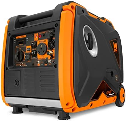 wen df451i 4500w inverter generator dual fuel rv-ready