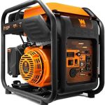 wen gn400i 4000w rv-ready open frame inverter generator